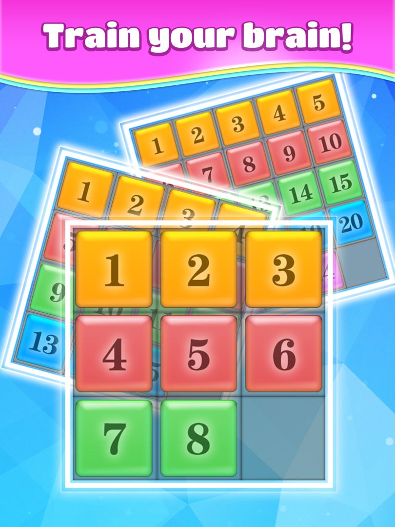 Number Block Puzzle ภาพหน้าจอเกม