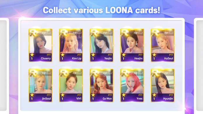 SUPERSTAR LOONA Game Screenshot