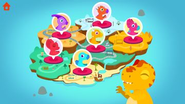 Скриншот игры Dinosaur Bus Games for kids