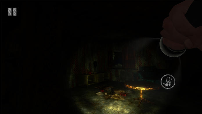 Cuplikan Layar Game The House In The Dark