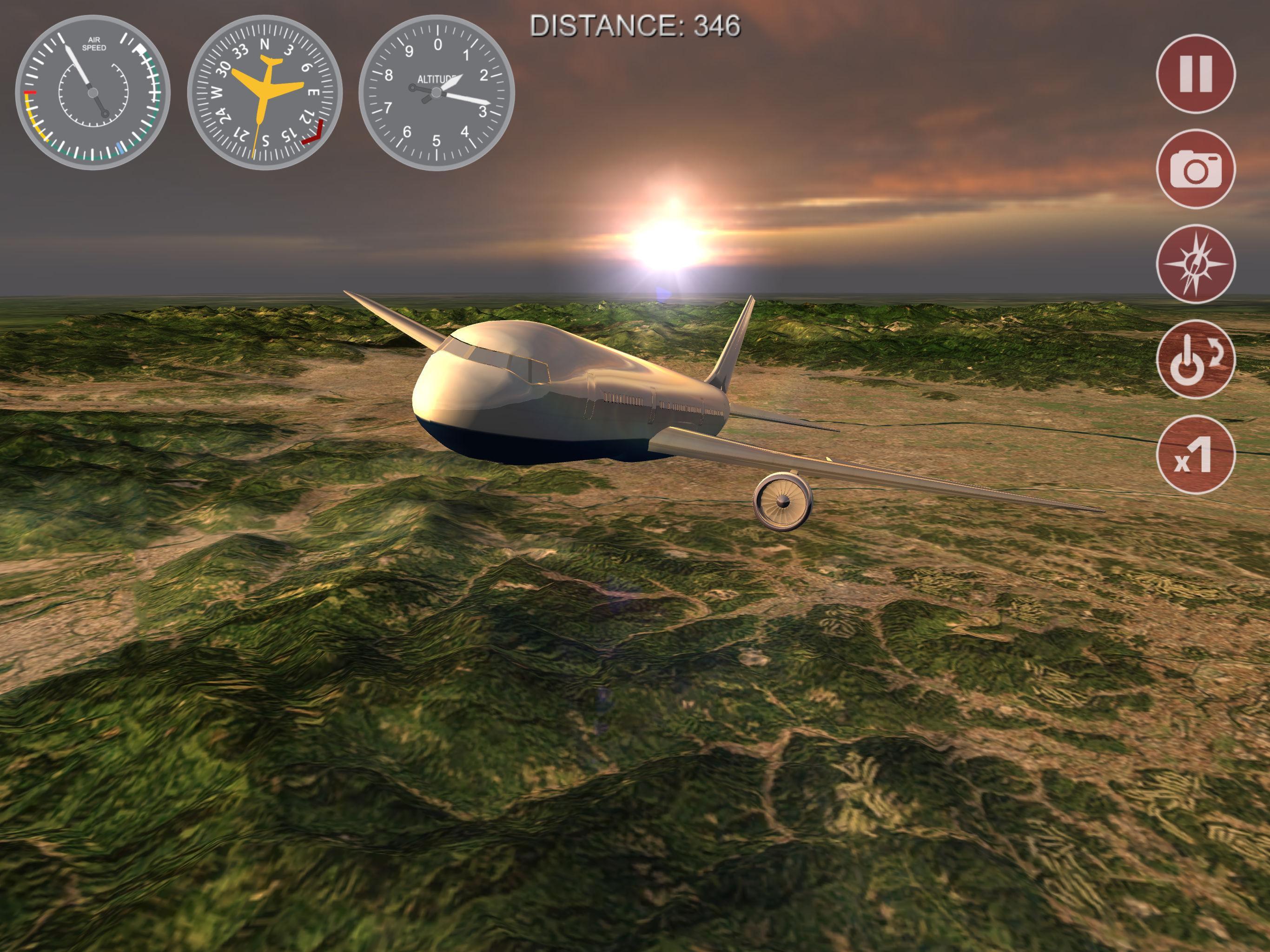 Airplane Fly Tokyo Japan Fligh Game Screenshot