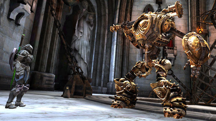 Infinity Blade Game Screenshot