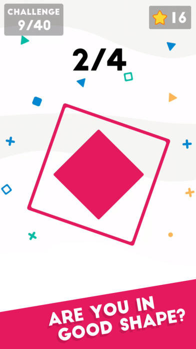 Скриншот игры Shape Fix