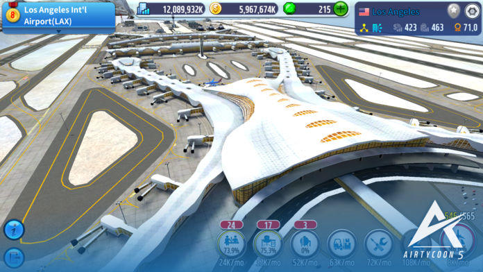 AirTycoon 5 Game Screenshot