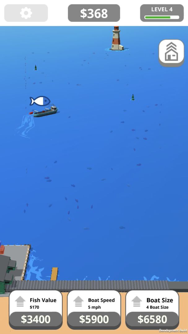 Screenshot of Fishing Fleet