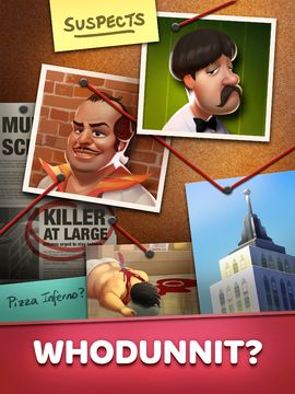 Crime Match Game Screenshot