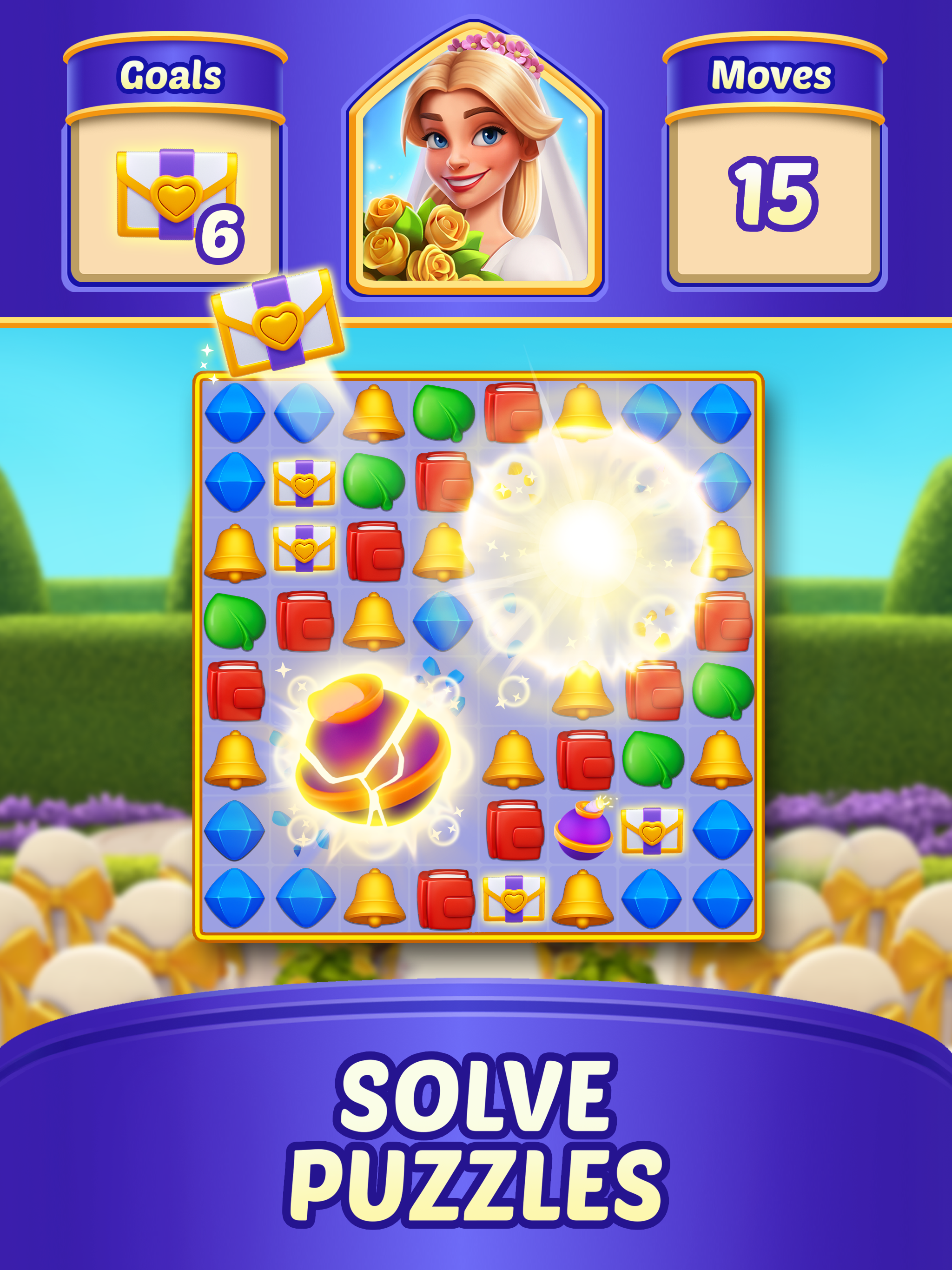 Cuplikan Layar Game Wedding Planner: Perfect Match