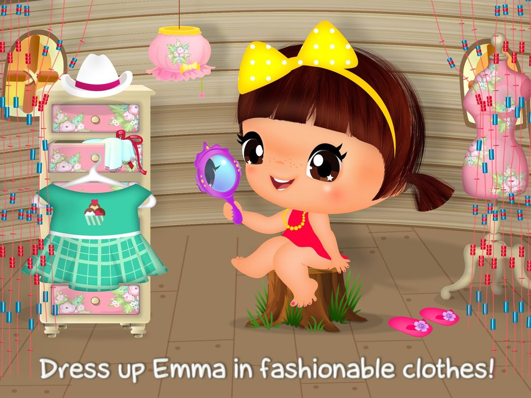 Sweet Little Emma  Lovely Pony screenshot game