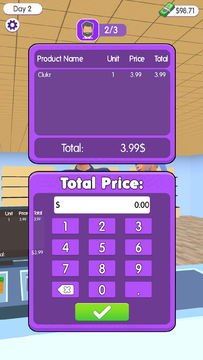 Supermarket Shop Simulator 3D Game Screenshot