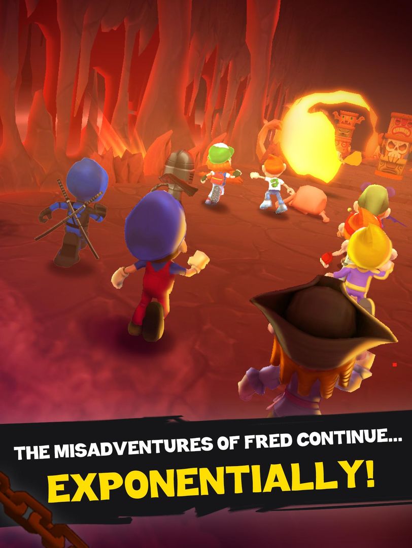 Clicker Fred screenshot game