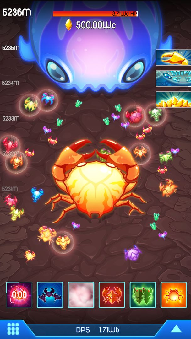 猛蟹战争 (Crab War) ภาพหน้าจอเกม
