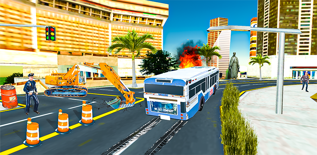 Simulador de corrida de ônibus jogo de ônibus versão móvel andróide iOS apk  baixar gratuitamente-TapTap