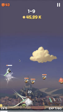 점프소드 : 합성검 키우기 ภาพหน้าจอเกม