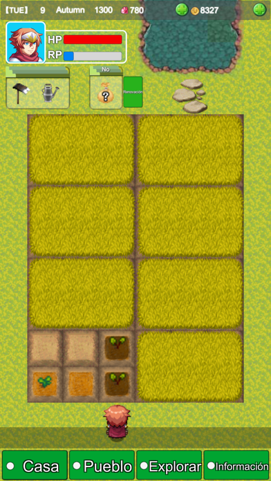 Captura de Pantalla del Juego Pueblo De Fantasía