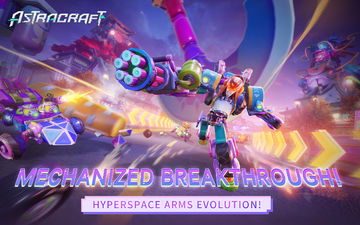 Astracraft Game Screenshot