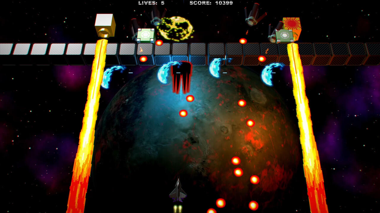 Fiery Rivaz screenshot game