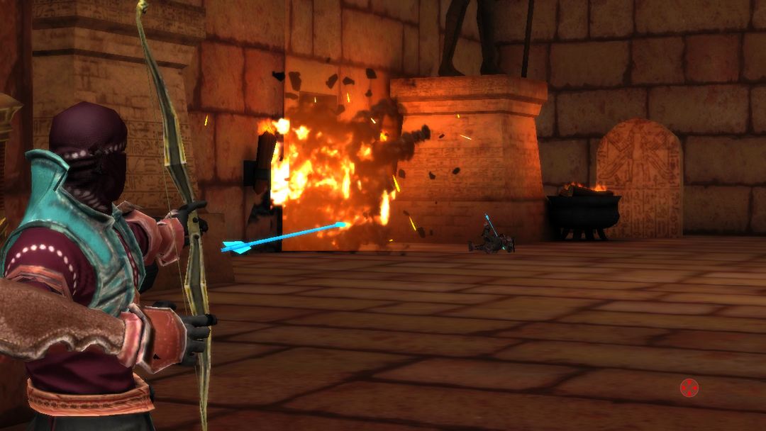 Screenshot of Ninja Assassin Hero III Egypt