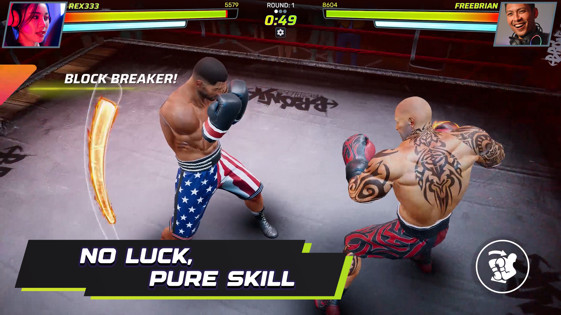 Real Boxing 3 Game Screenshot