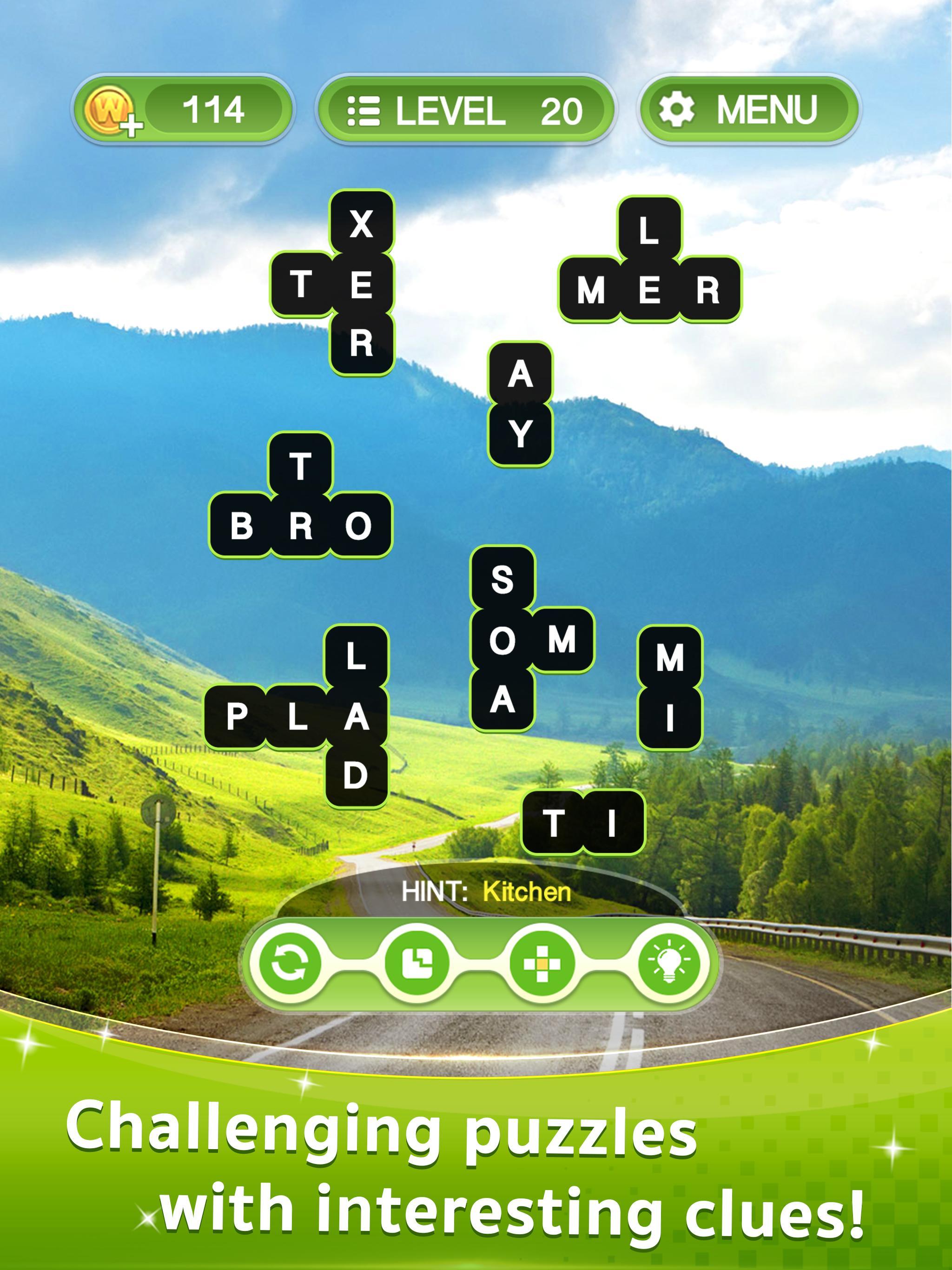 Word Jigsaw Game Screenshot