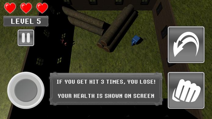 TD Budin Push All Game Screenshot