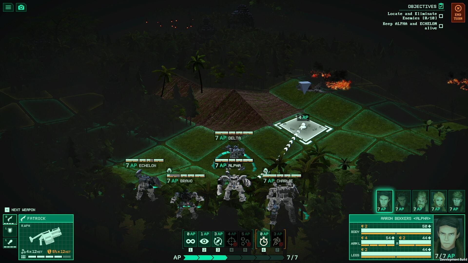 Kriegsfront Tactics - Prologue 게임 스크린 샷