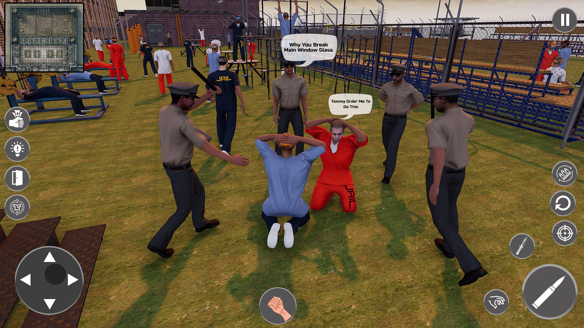 Screenshot of Prison Escape Jail Breakout 3D