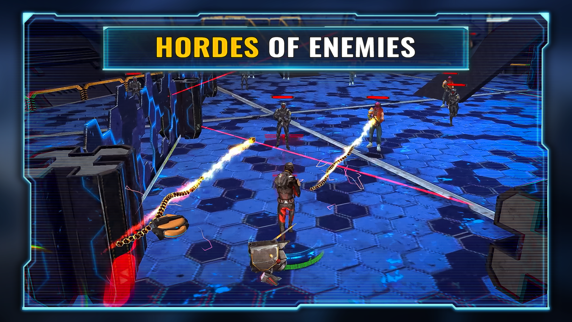 LVL36: Battle Drones screenshot game