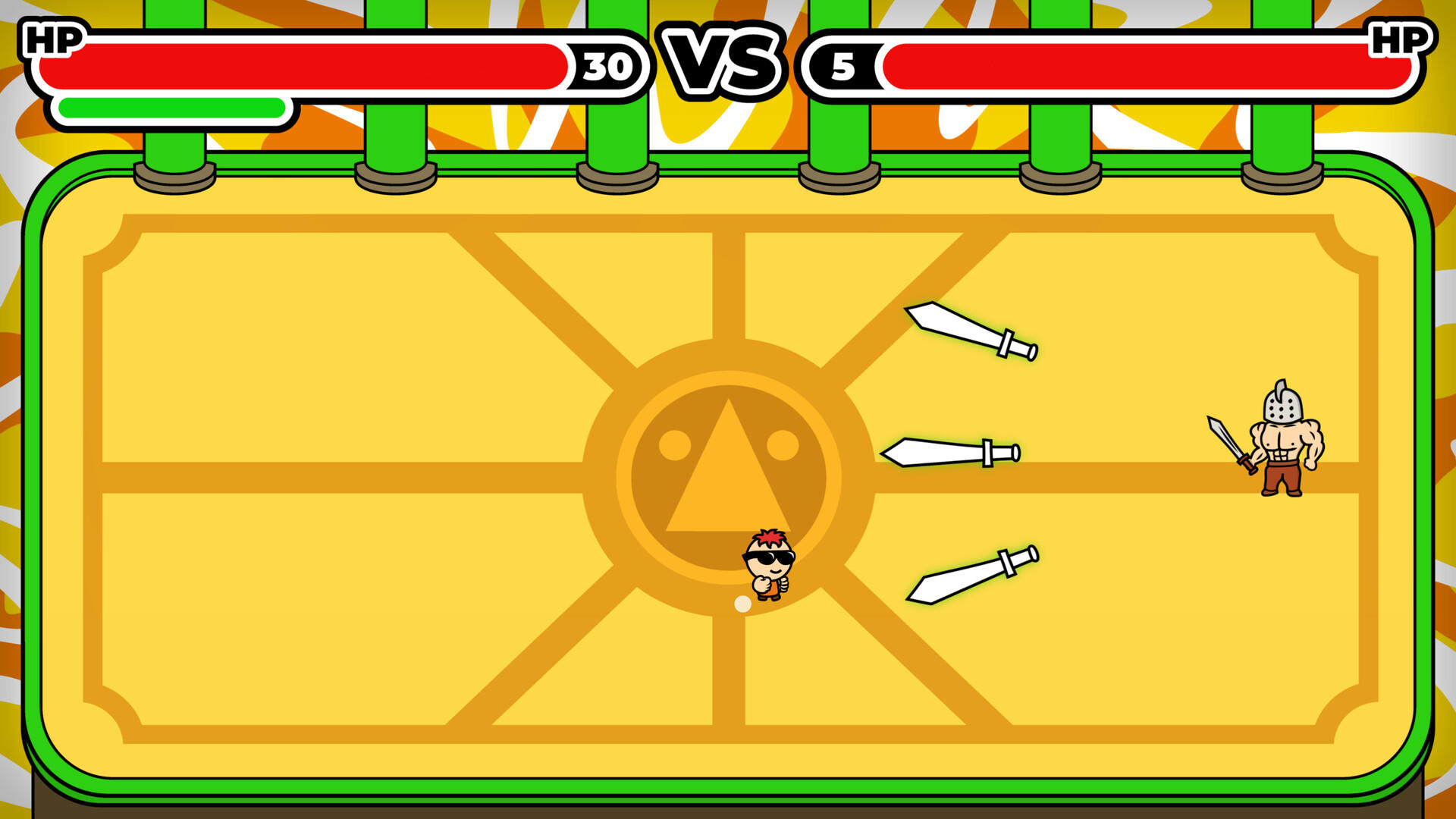 Screenshot of Kung Fu Legend