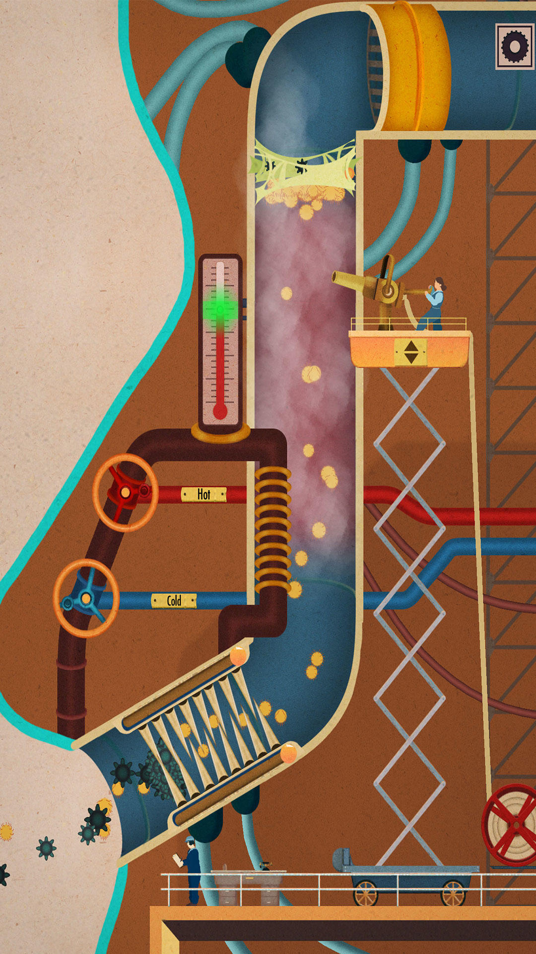 人体工厂 Game Screenshot