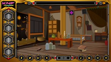 Captura de Tela do Jogo Rescue Treasure Haunted House