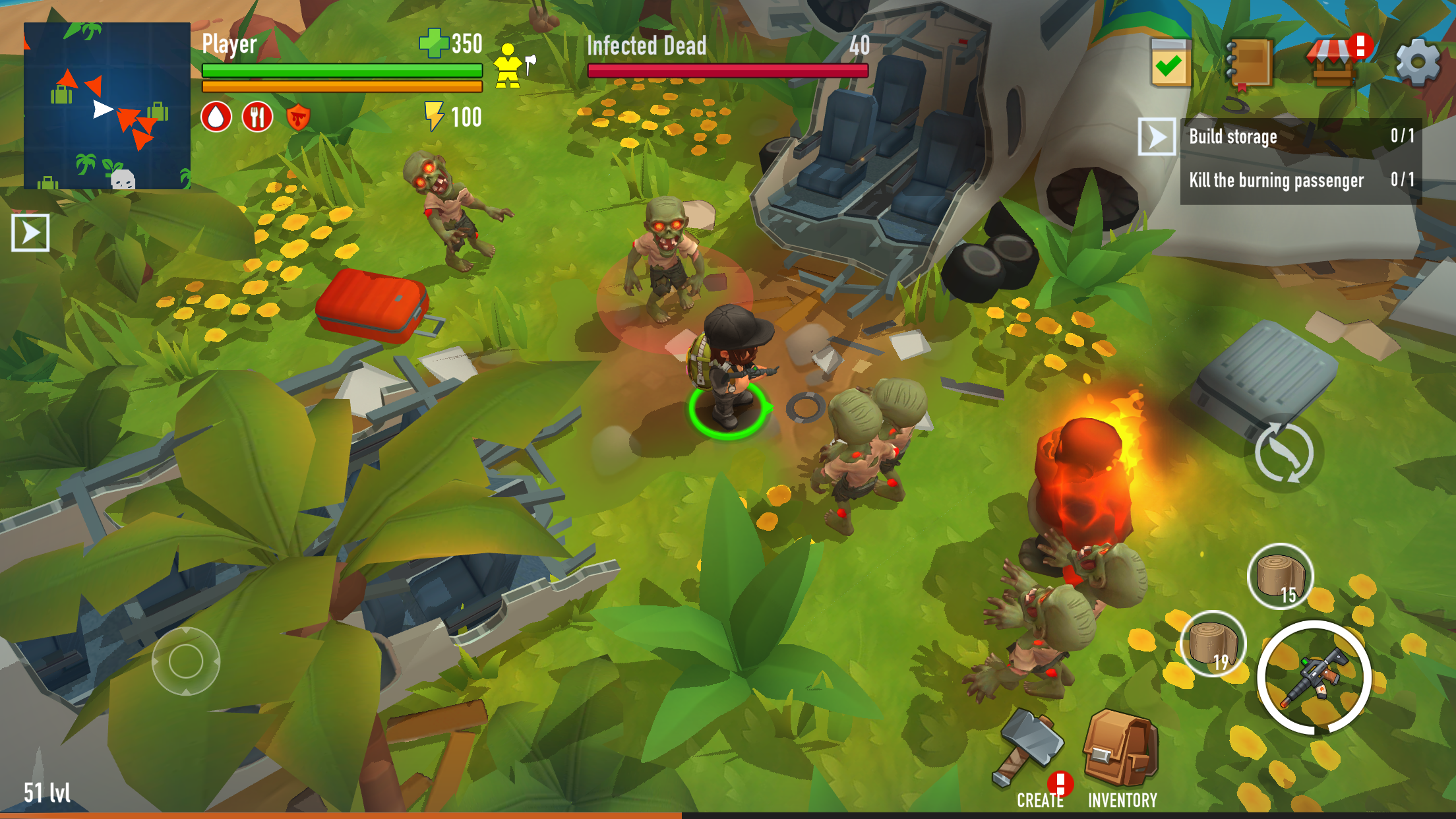 Screenshot of Grand Survival - Ocean Games