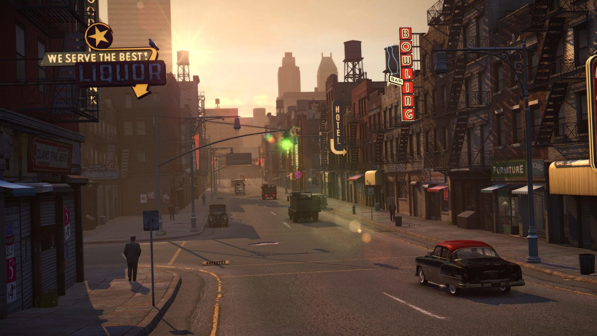 마피아 II  데피니티브 에디션 게임 스크린 샷