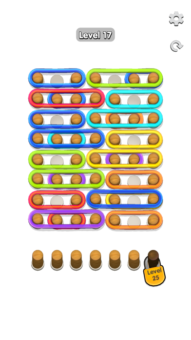 Ribbon Jam Game Screenshot
