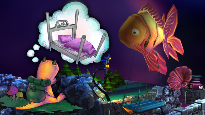 Vincents Dream Game Screenshot