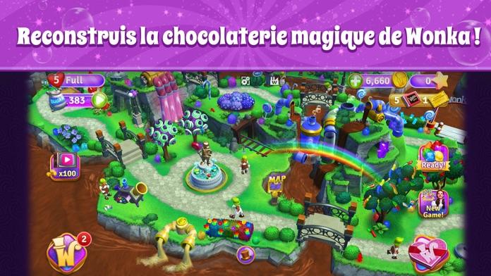 Screenshot 1 of Wonka's World of Candy Match 3 