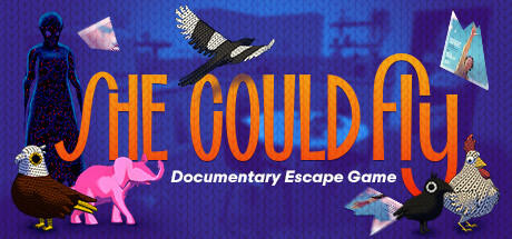 Banner of She Could Fly: Documentary Escape Game 