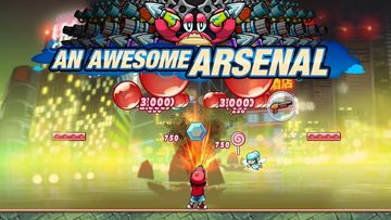 Скриншот игры Pang Adventures