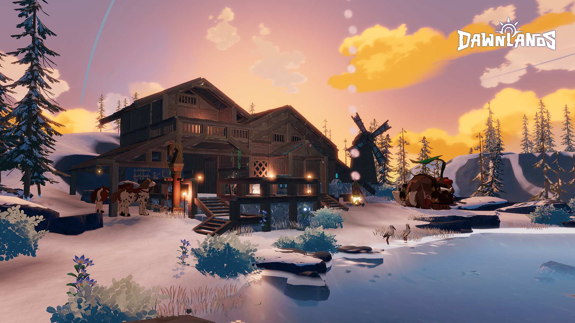 Screenshot of Dawnlands