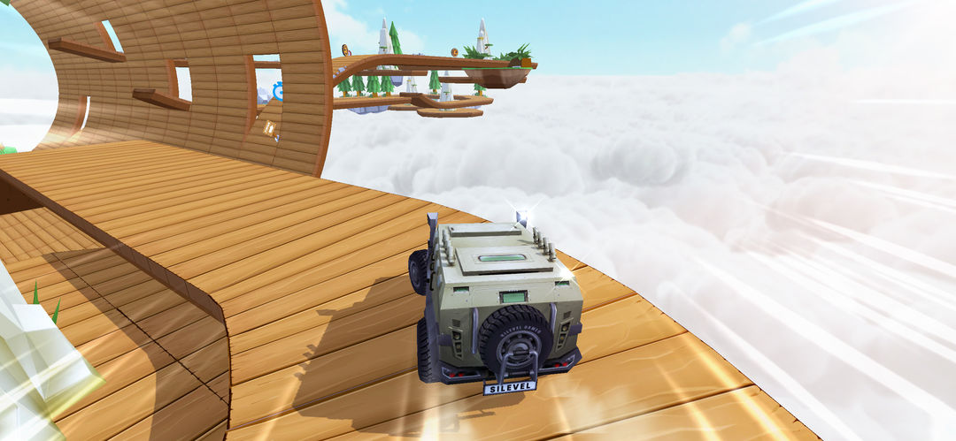 Screenshot of Mountain Climb: Stunt Car Game