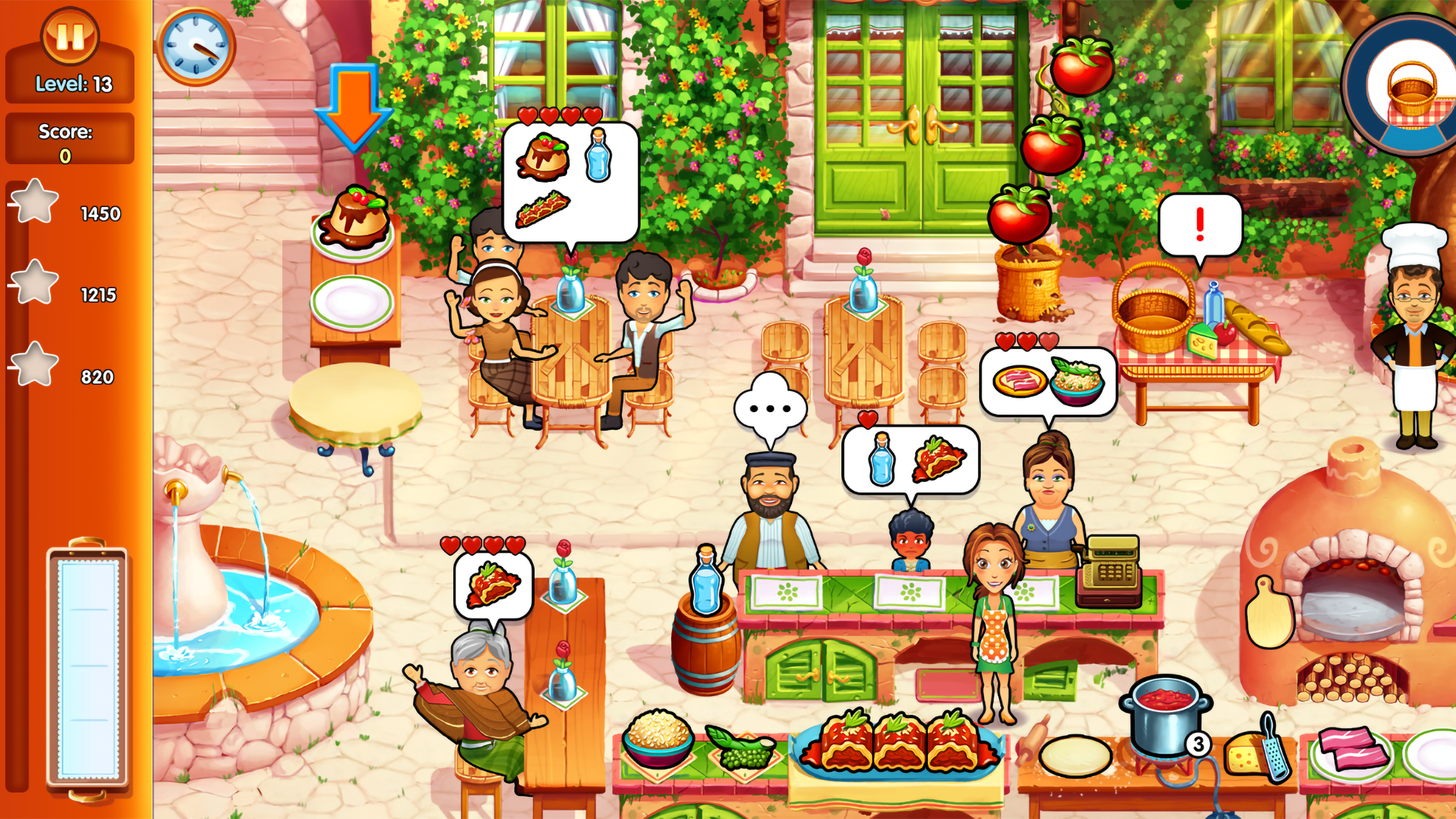 Скриншот игры Delicious: Message in a Bottle