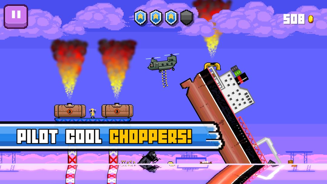 Screenshot of Choppa
