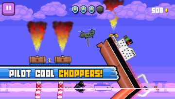 Choppa Game Screenshot