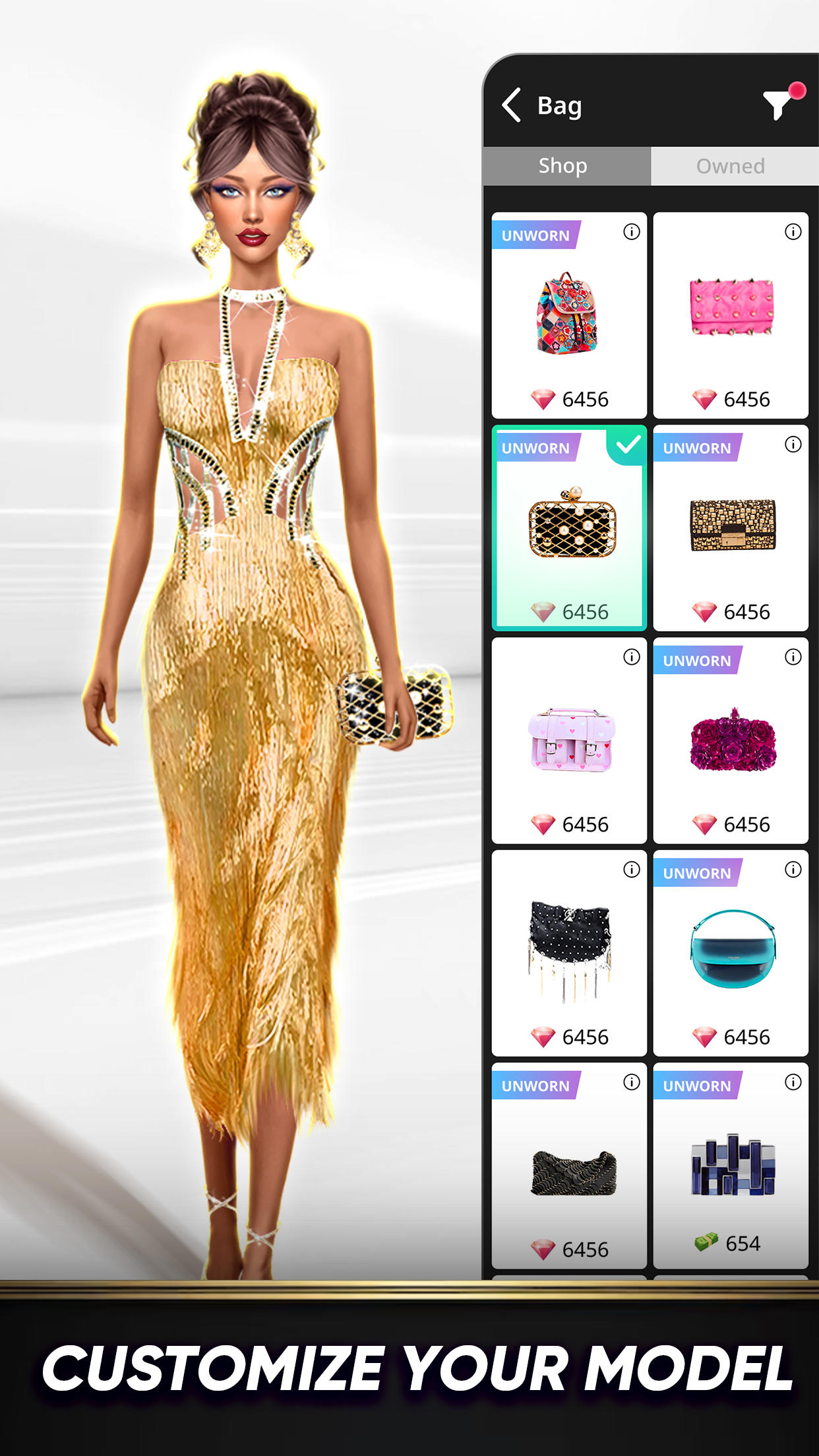 Fashion Icon: Dress Up & Style Game Screenshot
