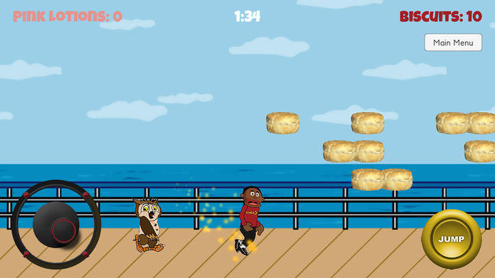 Crispy's Biscuits Game Screenshot