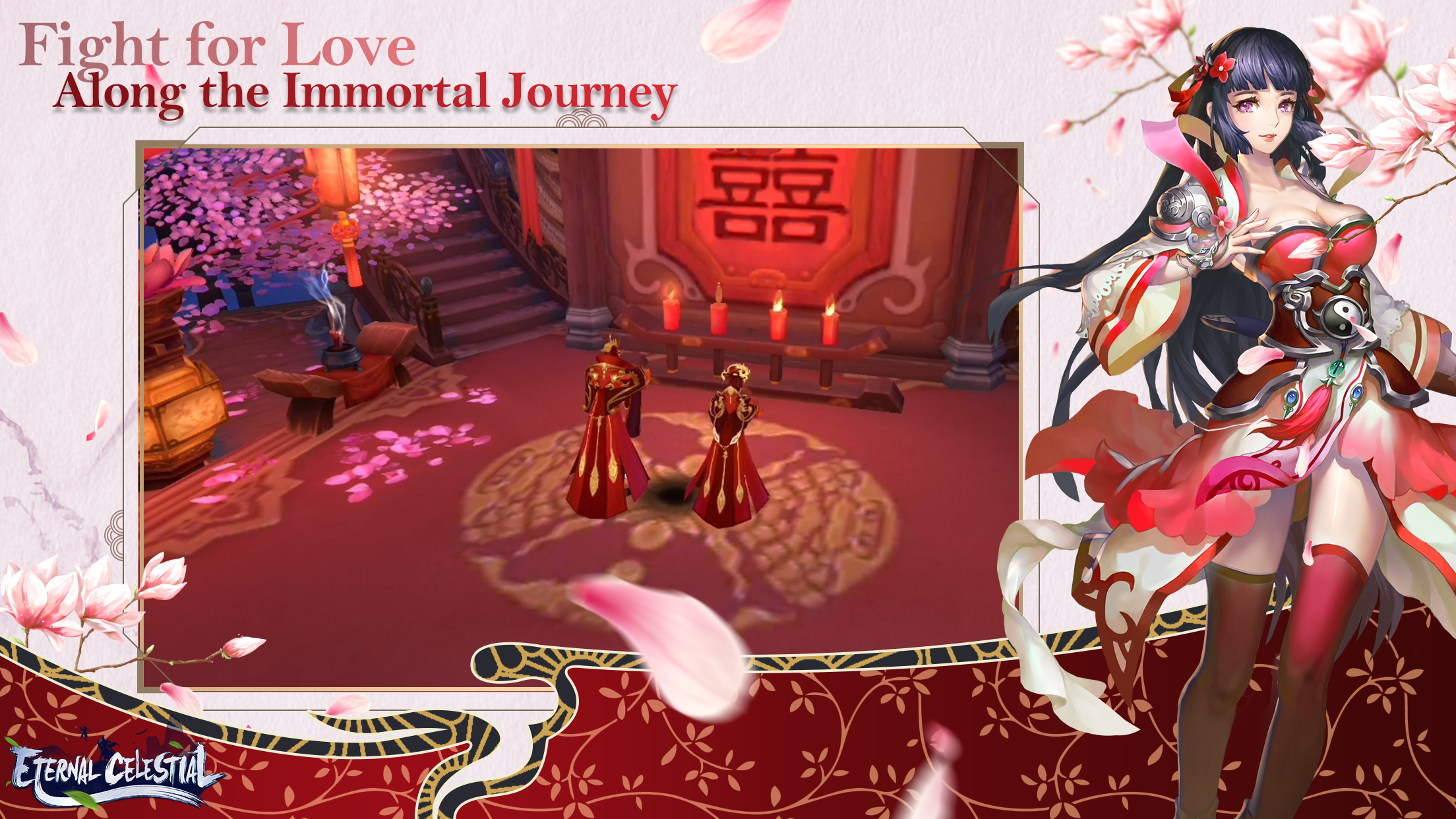 Eternal Celestial Game Screenshot