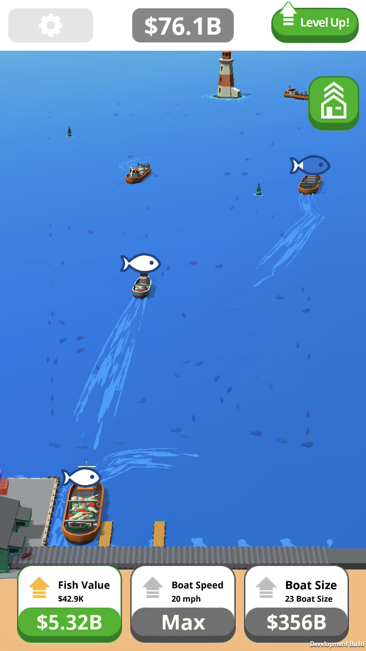 Screenshot 1 of 漁船団 0.1.1