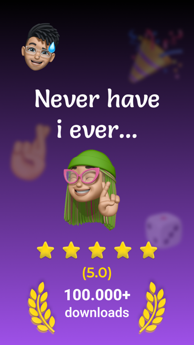 Never Have I Ever Dirty Games ゲームのスクリーンショット