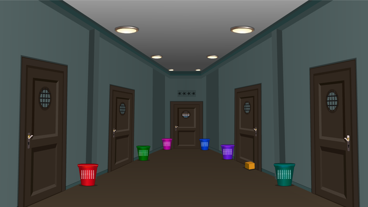 Mini Ship Escape Game Screenshot