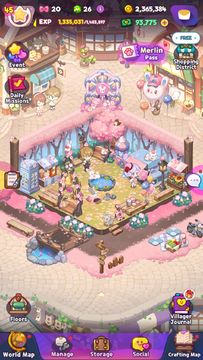 Magical Atelier Game Screenshot