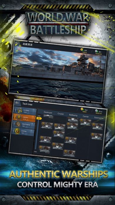 Naval Frontline:Sea Battleship screenshot game